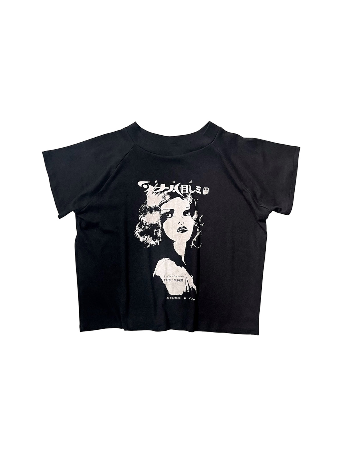 SHANNON RAGLAN T-SHIRT